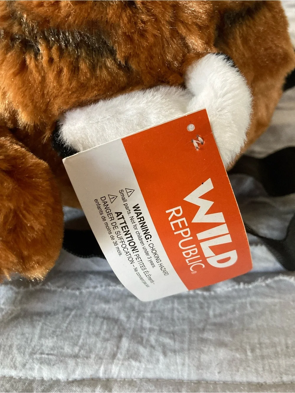 Kids Plush Tiger Backpack